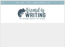 Lizard-is-writing.com thumbnail