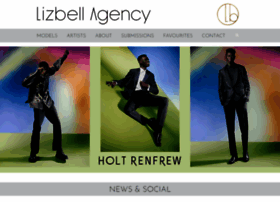 Lizbellagency.com thumbnail