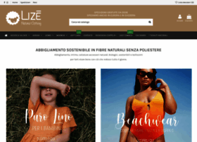 Lize-shop.it thumbnail