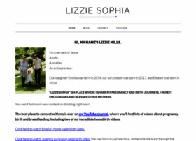 Lizziesophia.com thumbnail