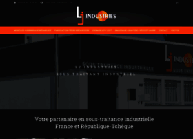 Lj-industries.fr thumbnail