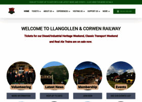 Llangollen-railway.co.uk thumbnail