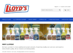 Lloydscleaner.com thumbnail