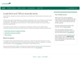 Lloydstsbtransfer.com thumbnail Lloydstsbtransfer.com thumbnail