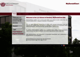 Lludentalhealth.org thumbnail