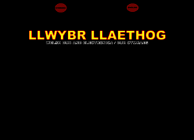 Llwybrllaethog.co.uk thumbnail