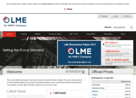 Lme.co.uk thumbnail