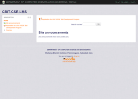 Lms.cbit.org.in thumbnail Lms.cbit.org.in thumbnail