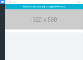 Lms.jainuniversity.ac.in thumbnail Lms.jainuniversity.ac.in thumbnail