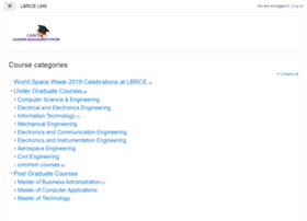 Lms.lbrce.ac.in thumbnail Lms.lbrce.ac.in thumbnail