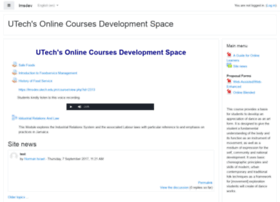 Lmsdev.utech.edu.jm thumbnail