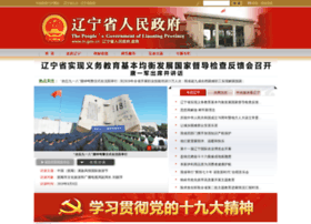Ln.gov.cn thumbnail