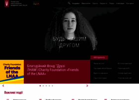 Lnam.edu.ua thumbnail