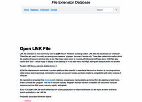 Lnk.extensionfile.net thumbnail