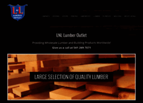Lnl-lumberoutlet.com thumbnail