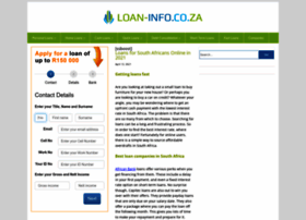 Loan-info.co.za thumbnail