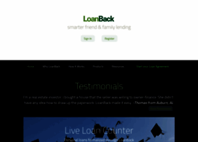 Loanback.com thumbnail