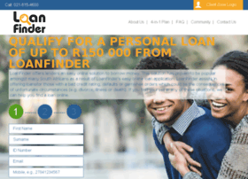 Loanfindersa.co.za thumbnail Loanfindersa.co.za thumbnail