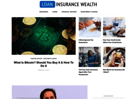 Loaninsurancewealth.com thumbnail