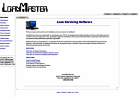Loanmastersoftware.com thumbnail
