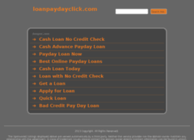 Loanpaydayclick.com thumbnail
