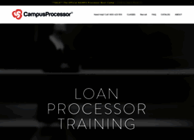 Loanprocessortraining.org thumbnail