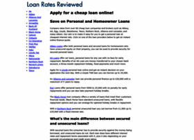 Loanratesreviewed.co.uk thumbnail Loanratesreviewed.co.uk thumbnail