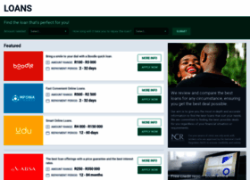 Loans.co.za thumbnail