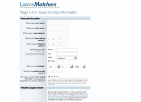 Loansmatchers.com thumbnail