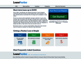 Loanspayday.info thumbnail