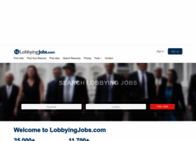 Lobbyingjobs.com thumbnail