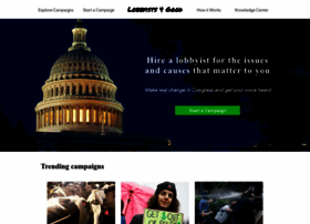 Lobbyists4good.org thumbnail