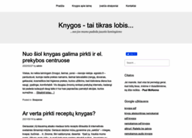 Lobiuknygos.lt thumbnail