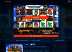 Lobstermania2.net thumbnail