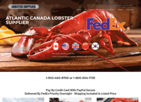 Lobstersupplier.com thumbnail