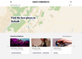 Local.daily-chronicle.com thumbnail