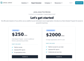 Localanalytics.io thumbnail