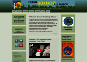 Localcleanenergy.org thumbnail