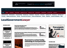 Localgovernmentlawyer.co.uk thumbnail