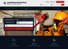 Localhomeservicepros.com thumbnail