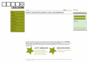 Localissimo.ch thumbnail
