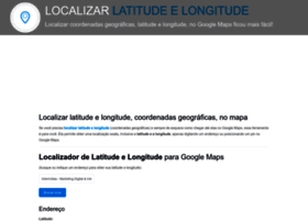 Localizarlatitudelongitude.com.br thumbnail