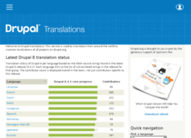 Localize.drupal.org thumbnail