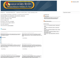 Localleadsminer.com thumbnail