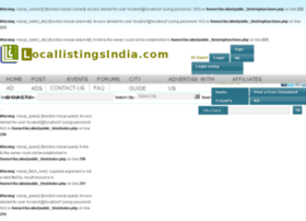 Locallistingsindia.com thumbnail