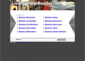 Localmarketing-business.com thumbnail