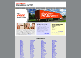 Localmovers-massachusetts.com thumbnail