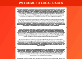 Localraces.com thumbnail