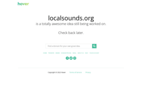 Localsounds.org thumbnail