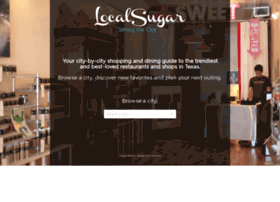 Localsugar.com thumbnail
